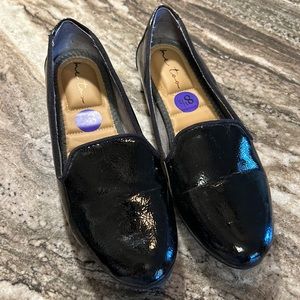 Me too patent leather ballet flats